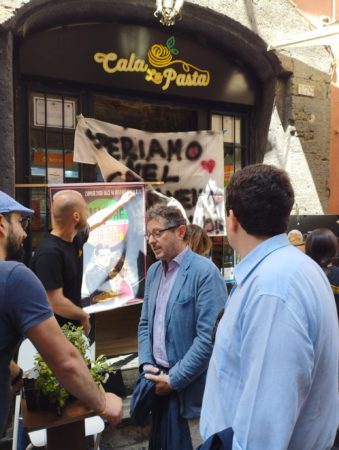 Flash mob via dei Tribunali 4