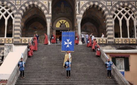 Amalfi, Regata Storica: il Corteo Storico si terrà il giorno prima del Palio Remiero 5 Foto Amalfi 7