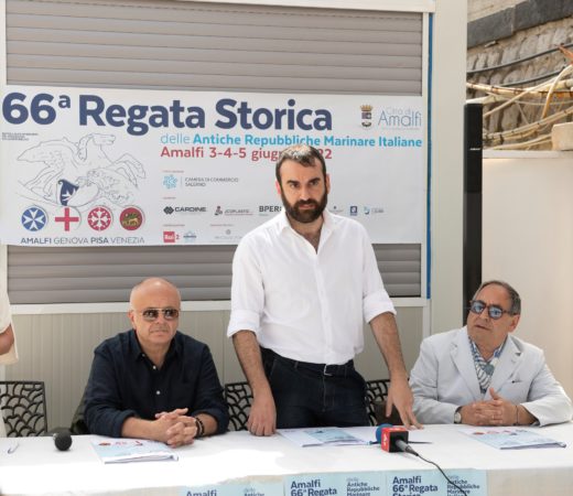 Foto Conferenza Stampa Regata 1