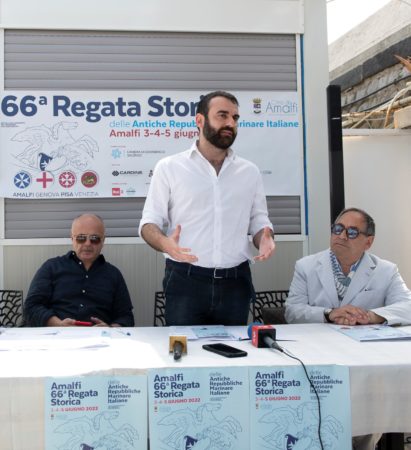 Foto Conferenza Stampa Regata 3
