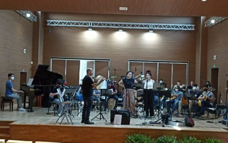 Benevento, nuovo appuntamento del Polo dei Licei Musicali e Coreutici della Campania 4 Foto prove Benevento 1