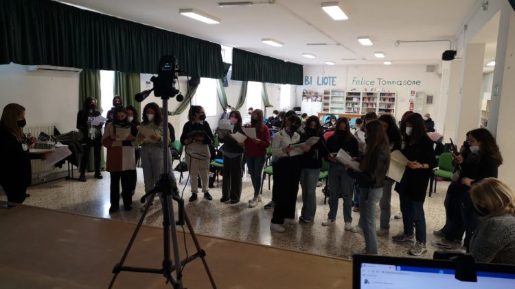 Foto prove coro regionale