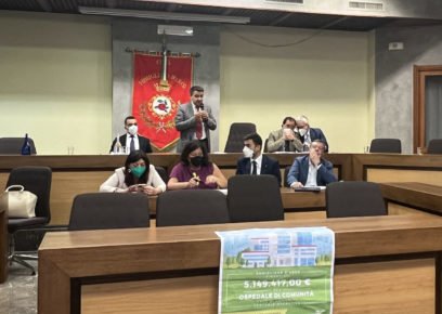 Pomigliano d'Arco, presentato l'Ospedale di Comunità alla cittadinanza 3 IMG 62DDE533AB72 1
