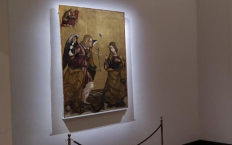 Nola, la Diocesi aderisce alla "Notte Europea dei Musei" 5 LAnnunciazione di Cristofaro Scacco XV secolo