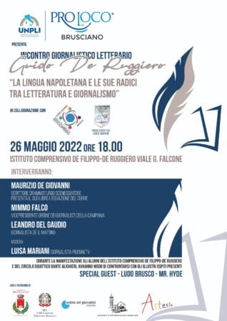 Locandina promozionale De Ruggiero 2022