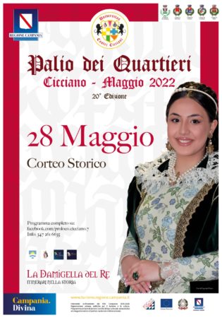 Manifesto Palio dei QuartieriCicciano