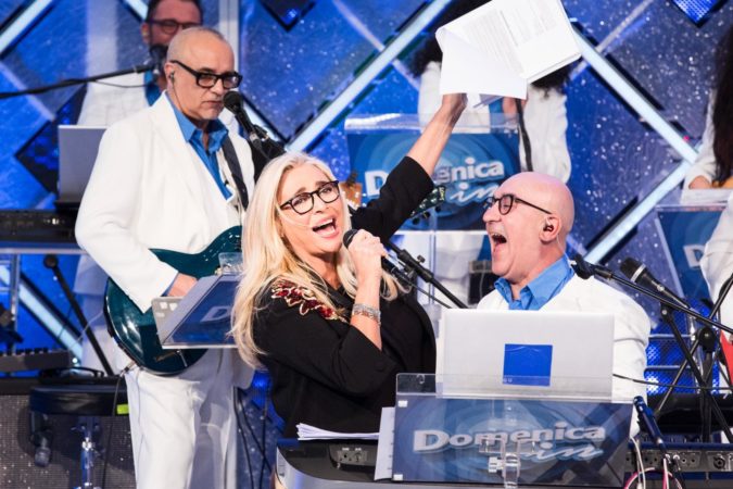 Mara Venier ospite al PalazzoRealeSummerFest creditoAssuntaServelloPerRai