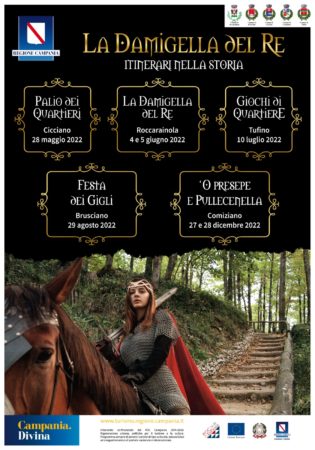 Programma compelssivo evento la LaDamigella del Re