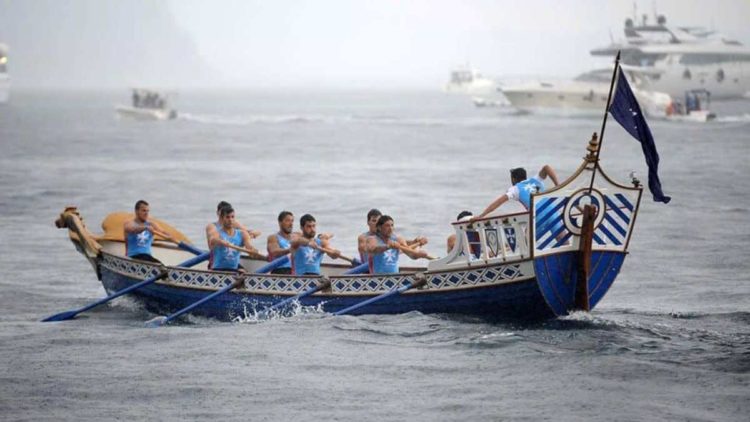 Regata delle Antiche Republiche Marinare Galeone Amalfi 1