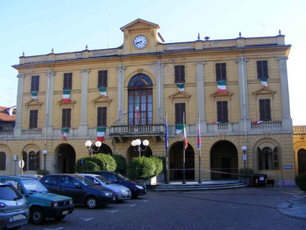 Santhia municipio