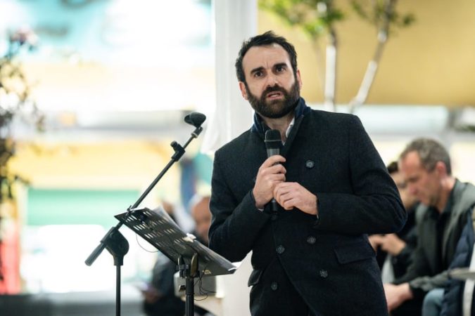 Sindaco Daniele Milano
