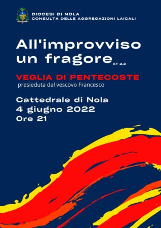 Nola, al via la Veglia di Pentecoste presieduta dal vescovo Marino 4 Veglia di Pentecoste