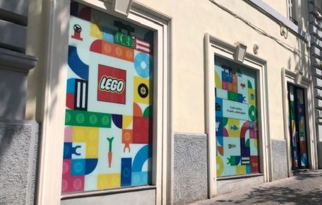 Vomero via Scarlatti store LEGO