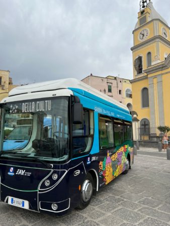 bus elettrico procida
