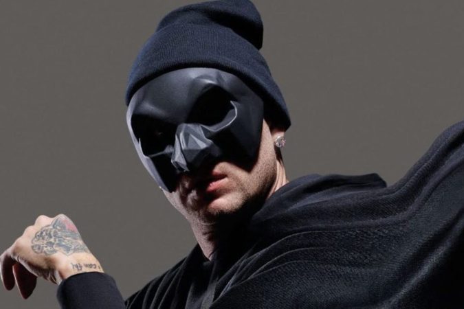 clementino black pulcinella 1