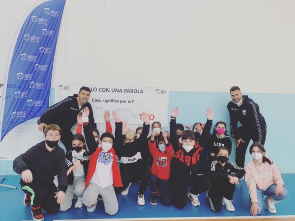 Il Nola 1925 chiude con successo il progetto "A Scuola di tifo" 6 favore6