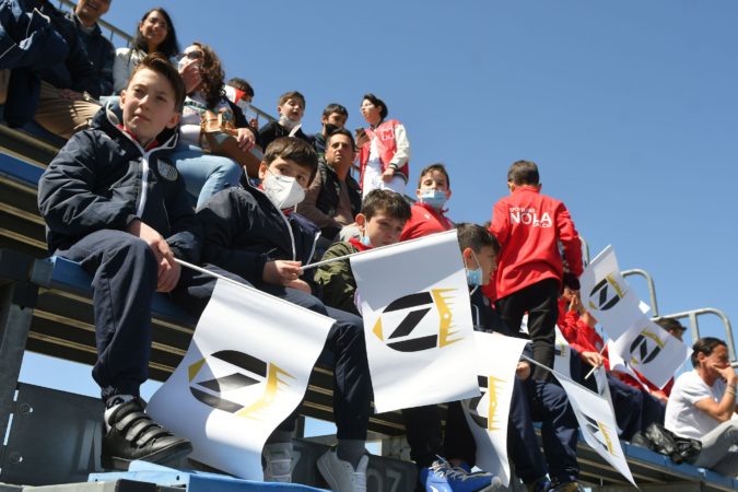 Il Nola 1925 chiude con successo il progetto "A Scuola di tifo" 7 favore7