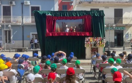 Pomigliano d'Arco, Prima Edizione del "Giorno del Gioco": un vero successo che ha fatto divertire 2mila bambini 6 fb0ea1ac db97 43cd 888a fc3de6c7db08