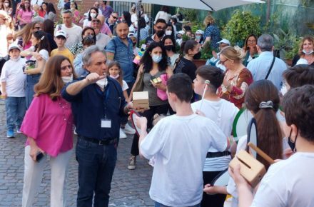 Napoli, Scuola. Alla Nevio festa di primavera benefica: ricavato alla Fondazione Santobono Pausilipon 5 foto nevio 03 musica