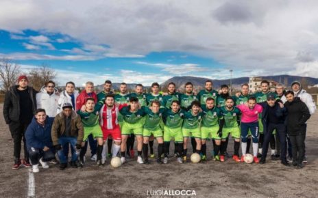 Calcio - A.C. Scisciano: apologia di una vittoria 5 foto scis1