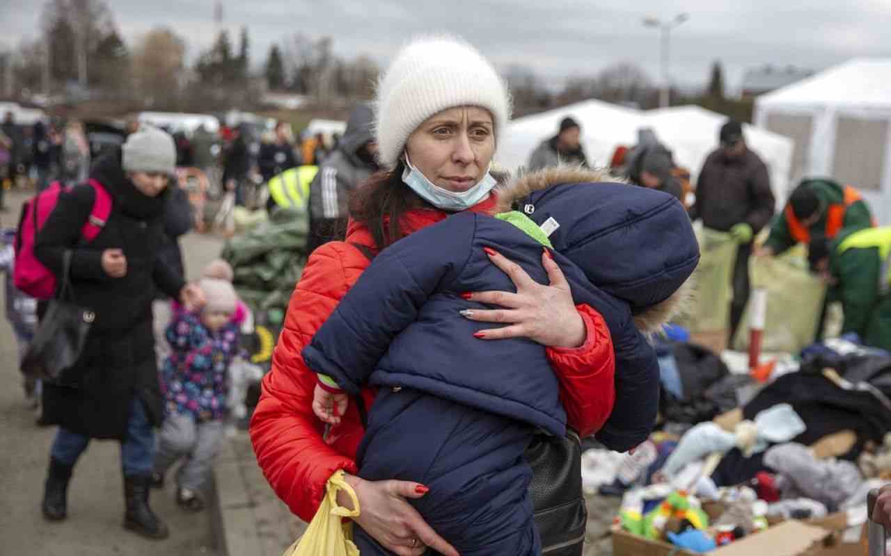 guerra in ucraina finora 100 bimbi uccisi e 1 8 milioni di profughi meteoweek.com 20220314