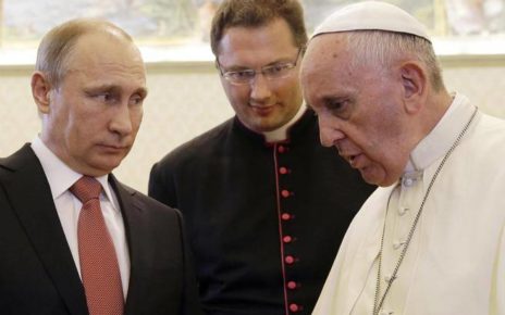 Putin sfida Dio e Papa Francesco 5 putin francesco