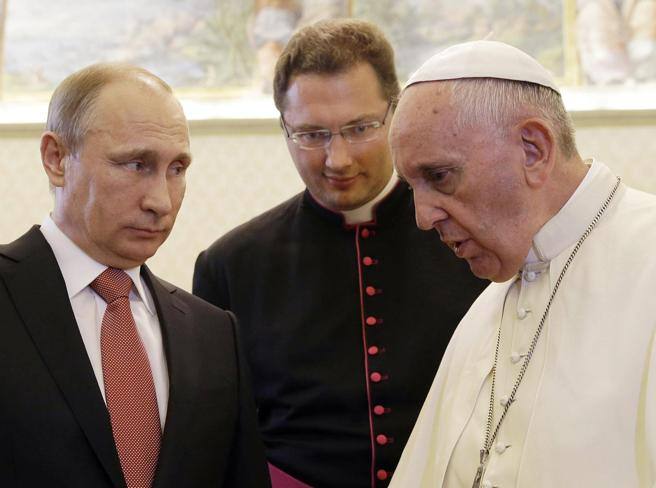 putin francesco