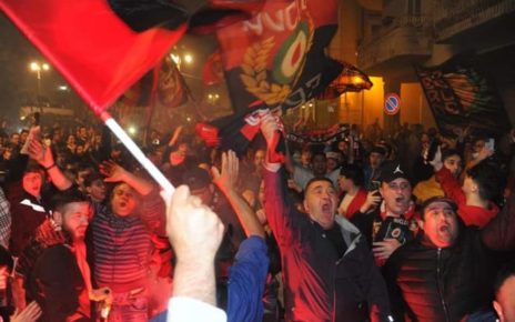 Trionfo Palmese: “D”i nuovo Rossonero! 3 tifosipalmese
