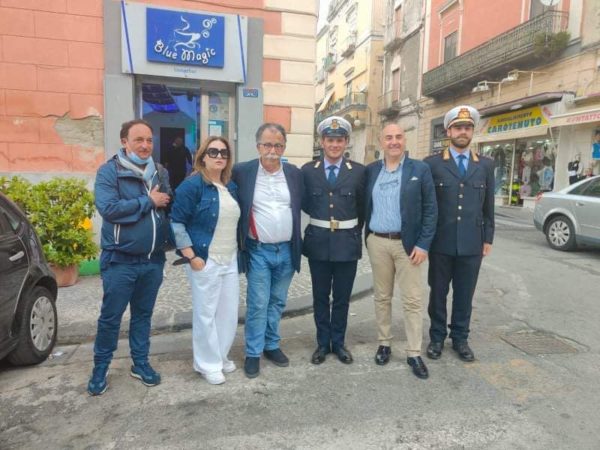 vigile torre Annunziata