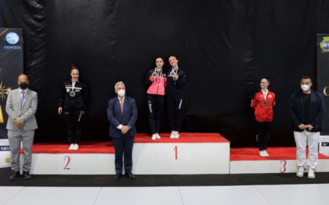1 PODIO INDIVIDUALE SENIOR