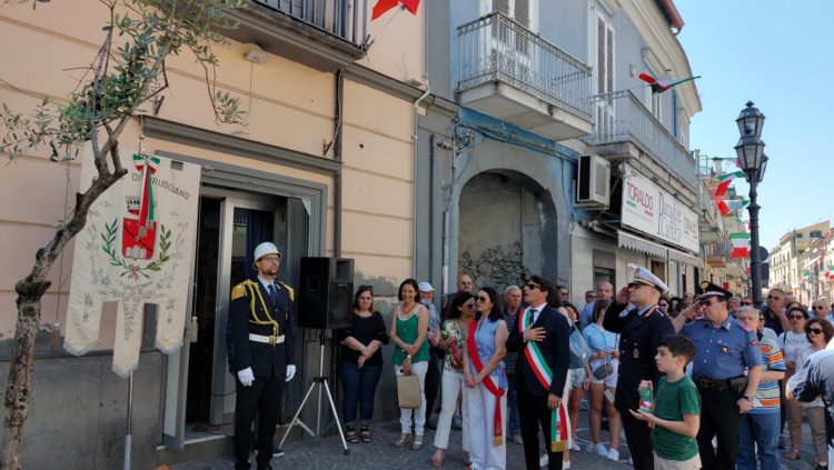2. Inno Nazionale Festa della Repubblica Brusciano 2.6.2022