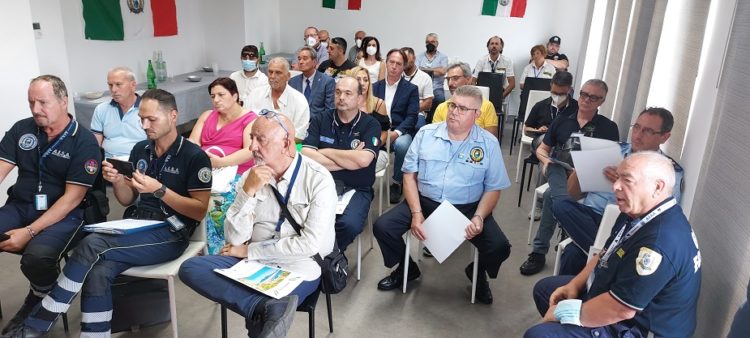 3. Platea Convegno AISA Castelcisterna 25.6.2022