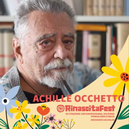 Achille Occhetto al RinascitaFest 2022