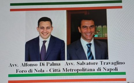 Avv. Alfonso Di Palma e Avv. Salvatore Travaglino del Foro di Nola NA