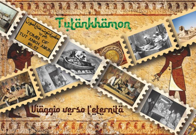 Castellammare di Stabia, sabato e domenica la città protagonista del collezionismo nazionale 8 Cartolina Tutankhamon a colori 1
