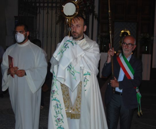 Saviano, celebrata la solennità del Corpus Domini 2 Corpus Domini 2022 029