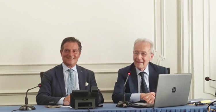 Eraldo Turi e Vincenzo Moretta