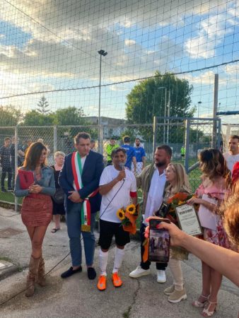 Marigliano, "Insieme per la Legalità": grandi consensi per La Partita del cuore. Una parata di stelle con Angelo Iannelli 20 FB IMG 1654897678819