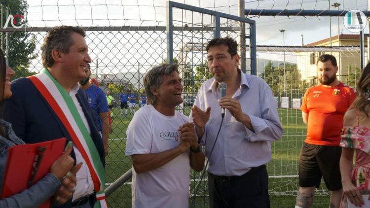Marigliano, "Insieme per la Legalità": grandi consensi per La Partita del cuore. Una parata di stelle con Angelo Iannelli 11 FB IMG 1654947255551