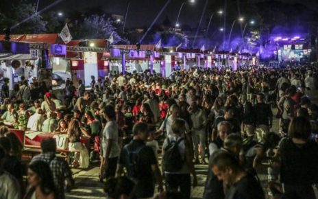 Inaugurato Napoli Pizza Village, sindaco Manfredi loda l'evento: "E' una bellissima iniziativa che valorizza il nostro territorio” 3 Foto prima serata PV 2022
