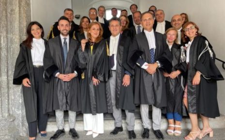 I neo Consiglieri dellOrdine degli Avvocati di Nola