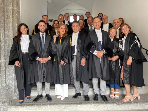 I neo Consiglieri dellOrdine degli Avvocati di Nola