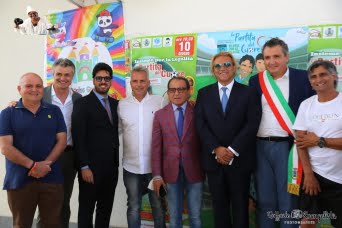 Marigliano, "Insieme per la Legalità": grandi consensi per La Partita del cuore. Una parata di stelle con Angelo Iannelli 8 IMG 20220611 WA0114