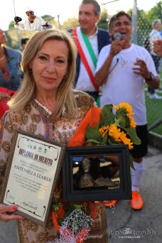 Marigliano, "Insieme per la Legalità": grandi consensi per La Partita del cuore. Una parata di stelle con Angelo Iannelli 7 IMG 20220611 WA0118