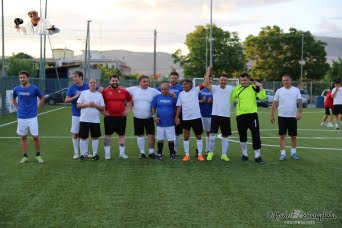 Marigliano, "Insieme per la Legalità": grandi consensi per La Partita del cuore. Una parata di stelle con Angelo Iannelli 4 IMG 20220611 WA0120