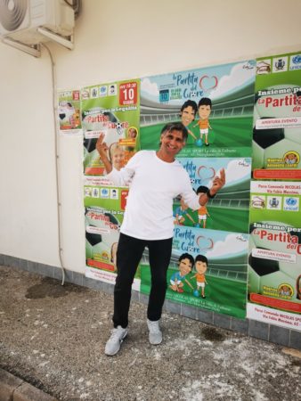 Marigliano, "Insieme per la Legalità": grandi consensi per La Partita del cuore. Una parata di stelle con Angelo Iannelli 19 IMG 20220610 165945