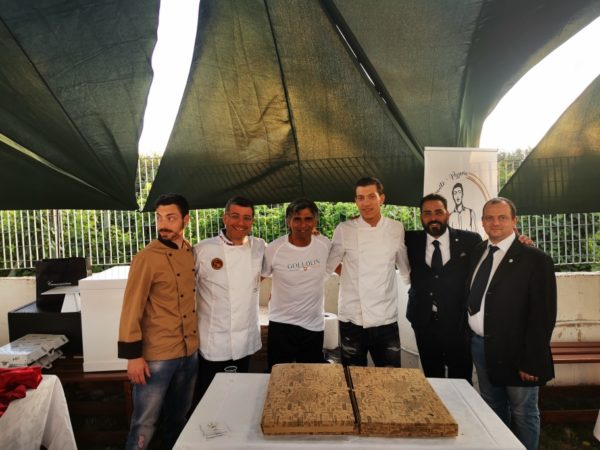 Marigliano, "Insieme per la Legalità": grandi consensi per La Partita del cuore. Una parata di stelle con Angelo Iannelli 18 IMG 20220610 195544