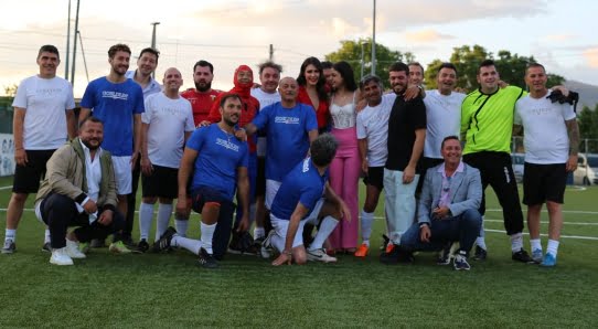 Marigliano, "Insieme per la Legalità": grandi consensi per La Partita del cuore. Una parata di stelle con Angelo Iannelli 22 IMG 20220612 085753