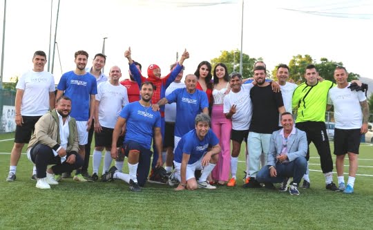 Marigliano, "Insieme per la Legalità": grandi consensi per La Partita del cuore. Una parata di stelle con Angelo Iannelli 21 IMG 20220612 090259