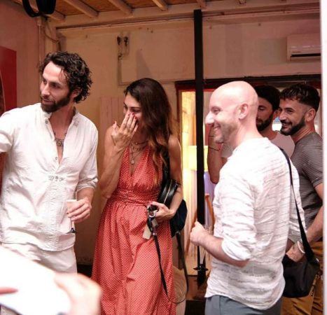 Laura Leone Valentino ODORICO Massimiliano serra